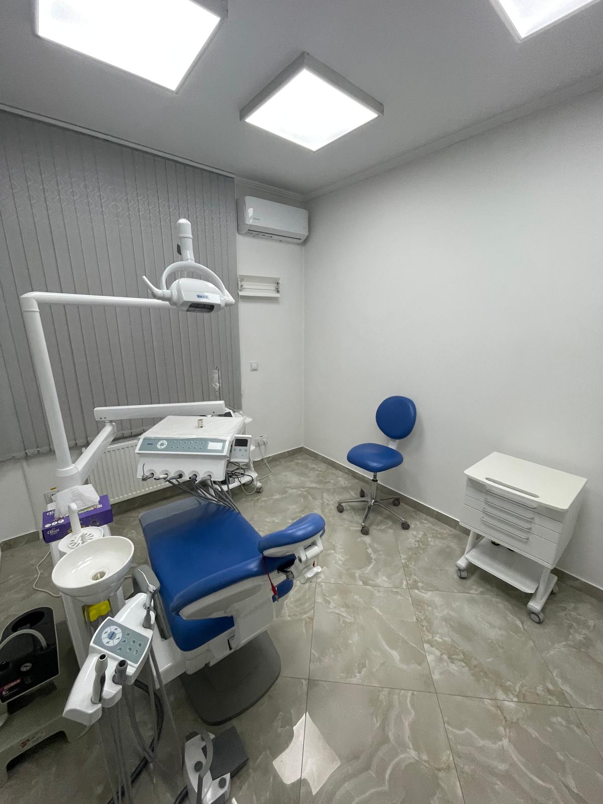 Modern Dental Sali clinic interior